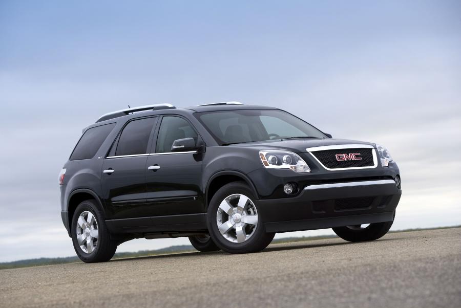  GMC Acadia 2011 года  (фото 12 из 70)